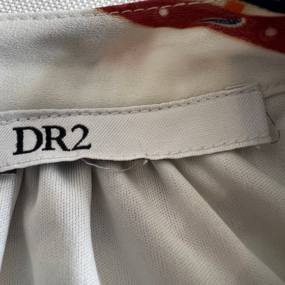 DR2 Sleeveless Top – Intricate Multicolor Pattern - Picture 3 of 7